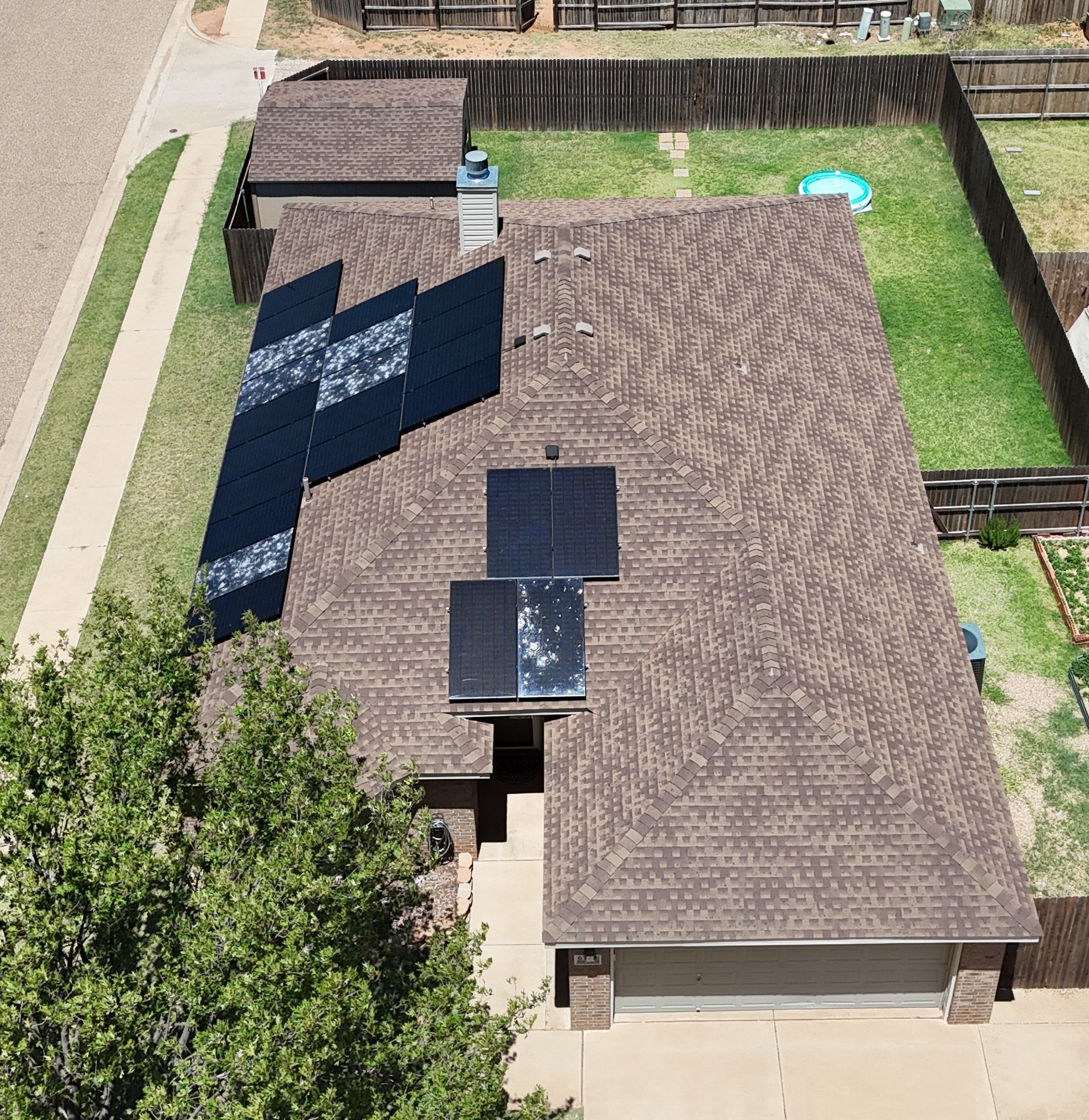 Roof Before