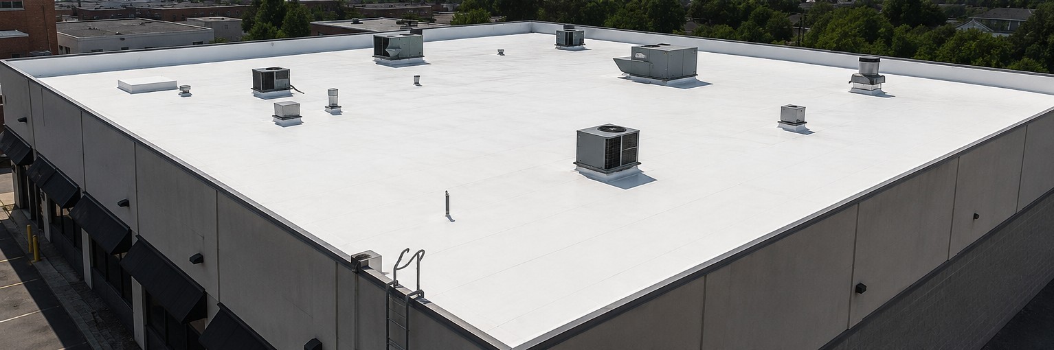 Commercial Roof After
