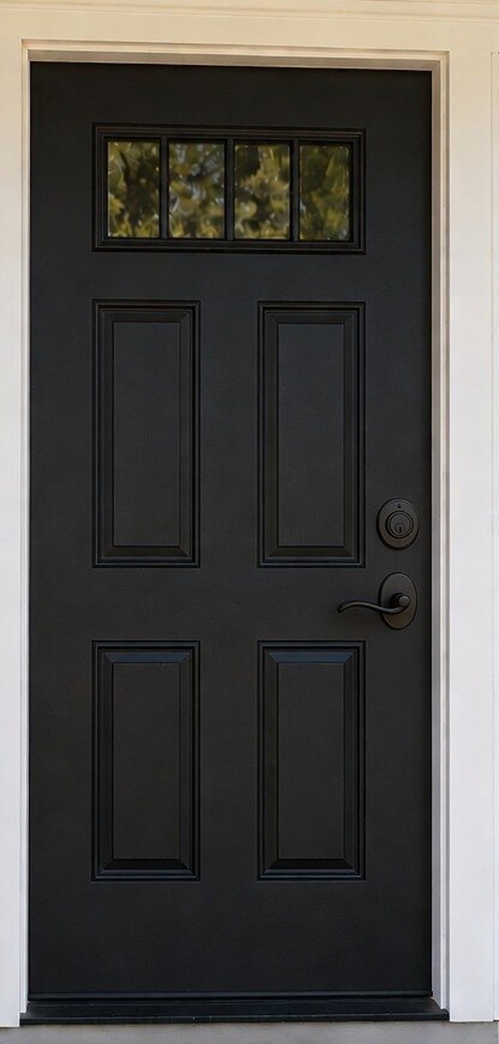 Door Replacement After