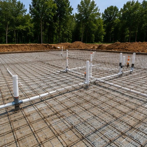 Foundation & Plumbing